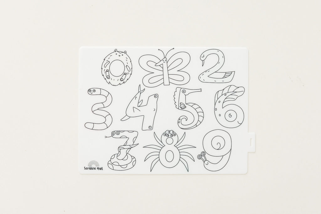 Scribble Mat Mini Mat: Number Fun