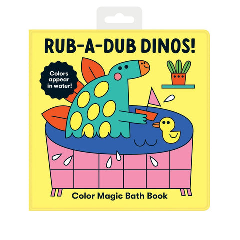Magic Bath Book – Rub-A-Dub Dinos