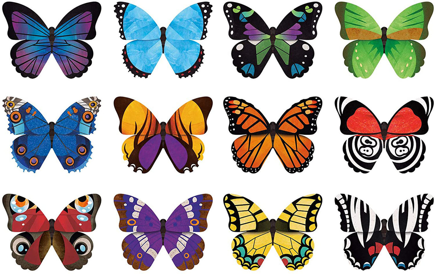 Butterfly Shaped Memory