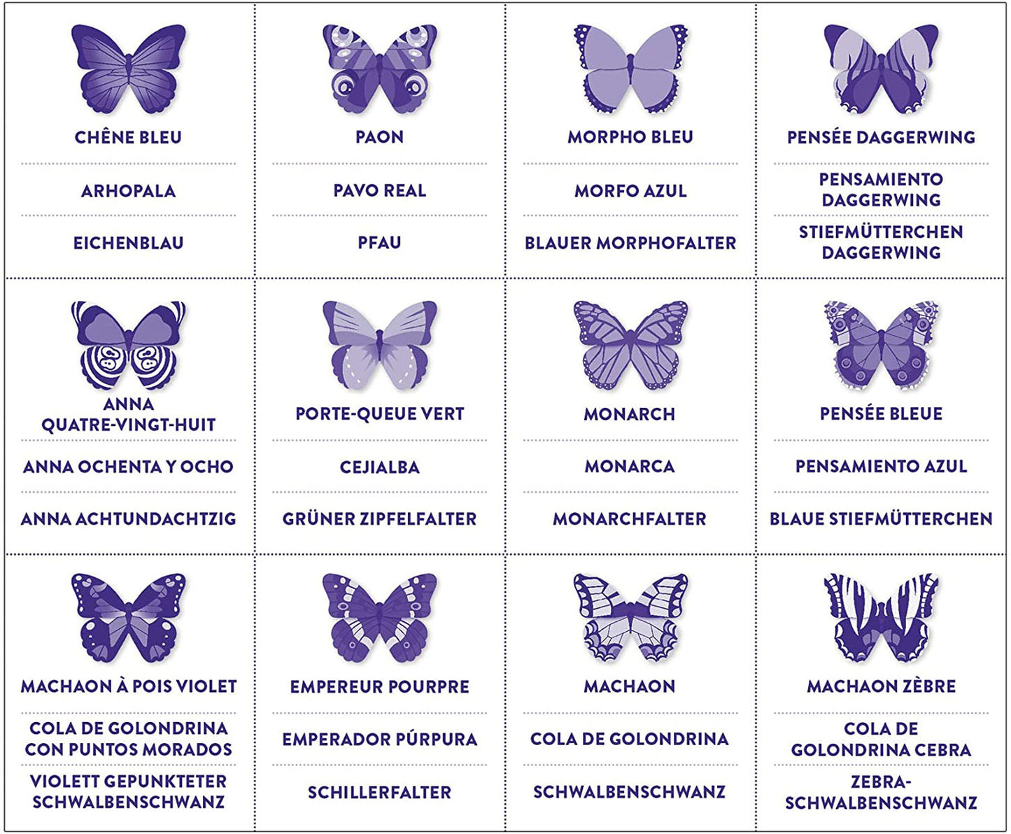 Butterfly Shaped Memory