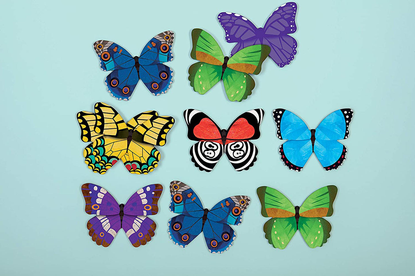 Butterfly Shaped Memory