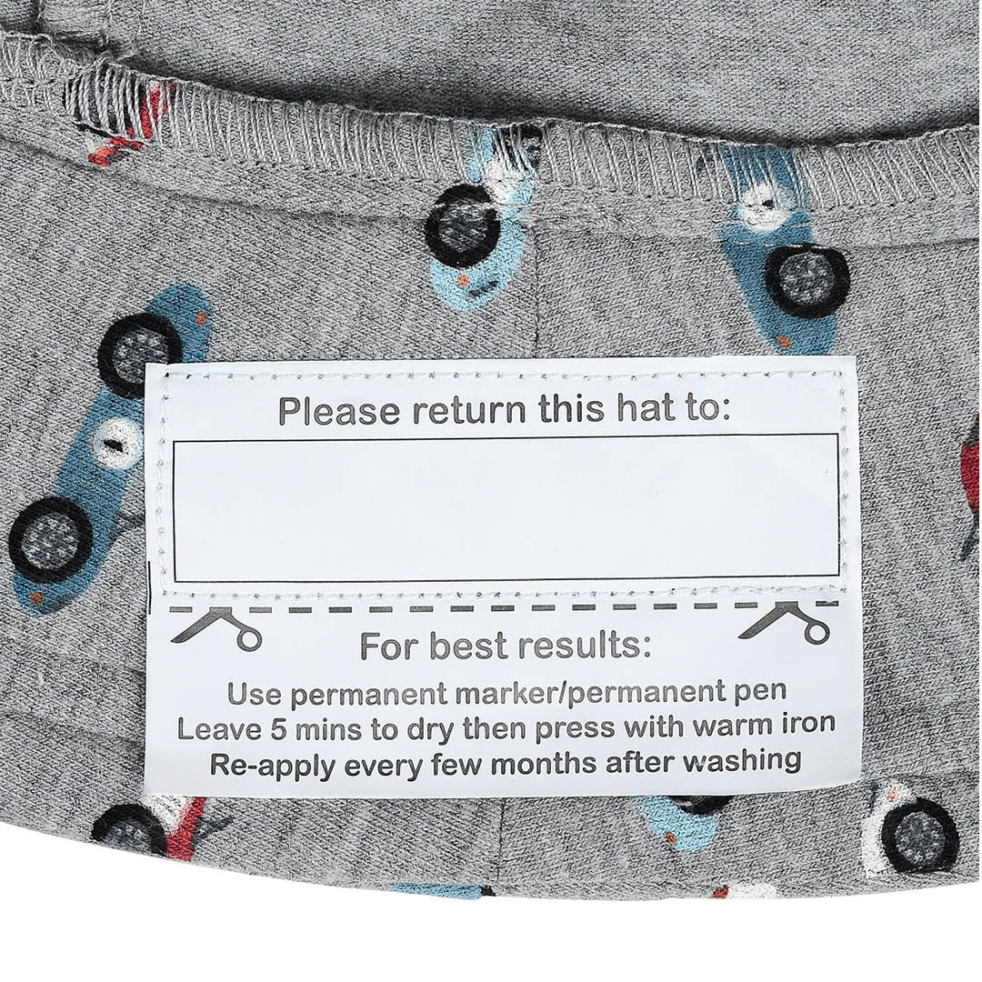 Kids Classic Bucket Sun Hat - Roadster - Lucky Last! (Size 13t+)