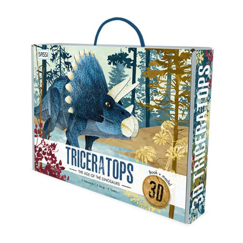 The Age of Dinosaurs Construction Set - Triceratops