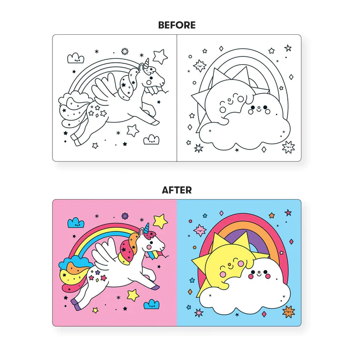 Magic Bath Book - Unicorn Dreams