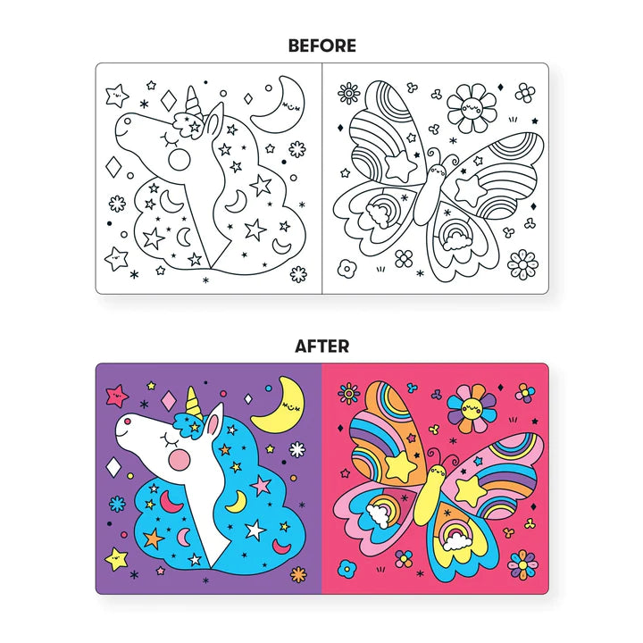 Magic Bath Book - Unicorn Dreams