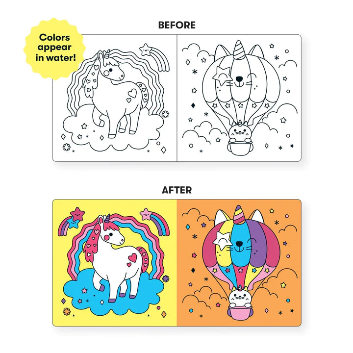 Magic Bath Book - Unicorn Dreams