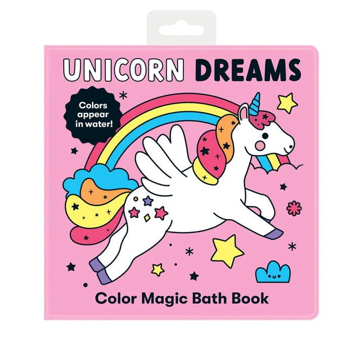 Magic Bath Book - Unicorn Dreams