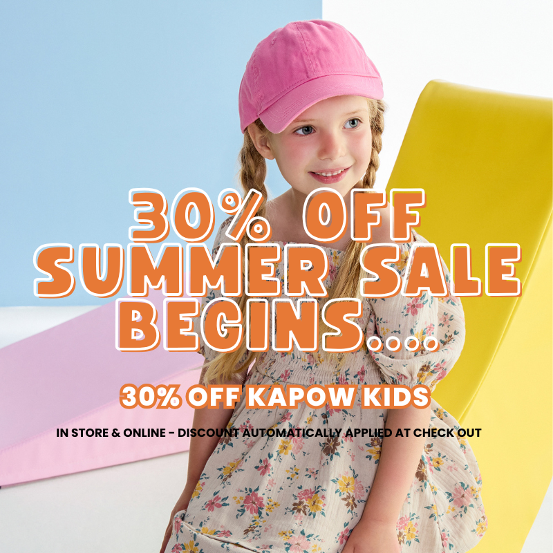 Kapow Kids - Summer Sale