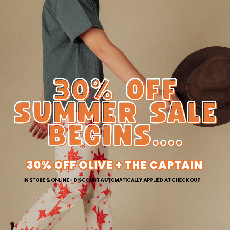 Olive & The Captain - Summer 25/26