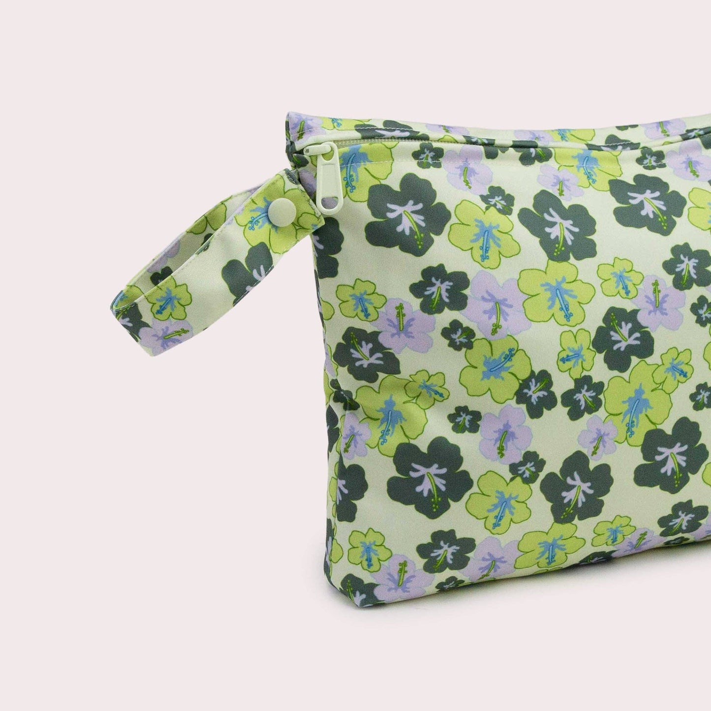 Hibiscus Mid Wet Bag