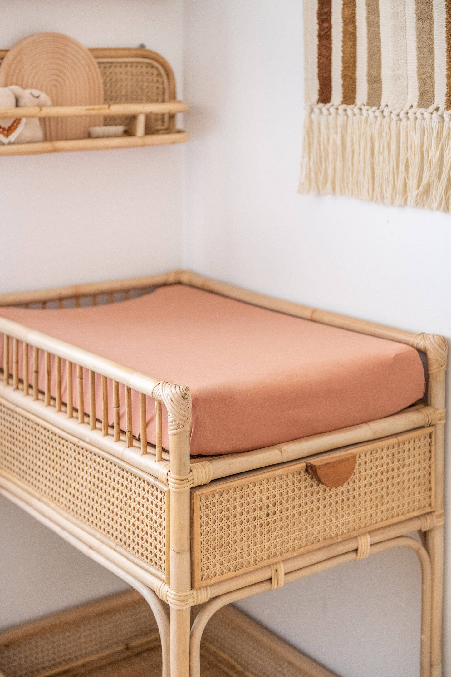 Organic Change Pad/Bassinet Sheet - Assorted