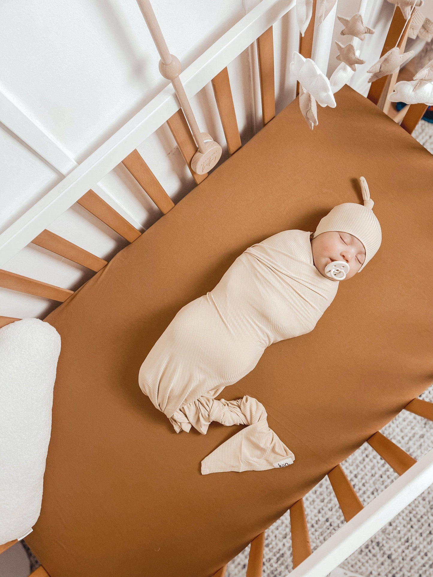 Organic Cot Sheet - Assorted