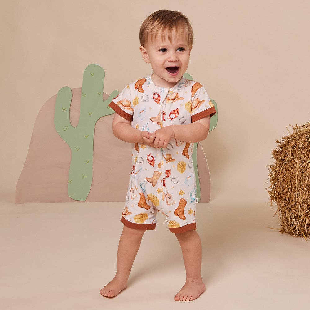 Cowboys Organic Snuggle Shortie