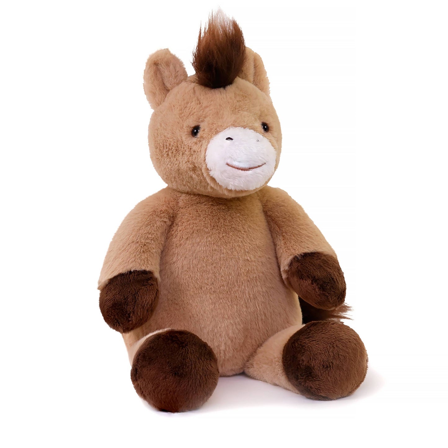 Dusty Pony (Vegan Angora) Soft Toy | 14"/ 36cm