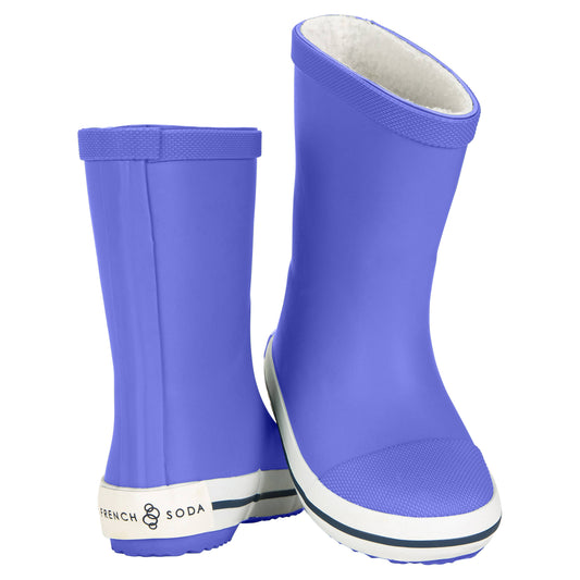Kids' Rubber Gumboot - Purple