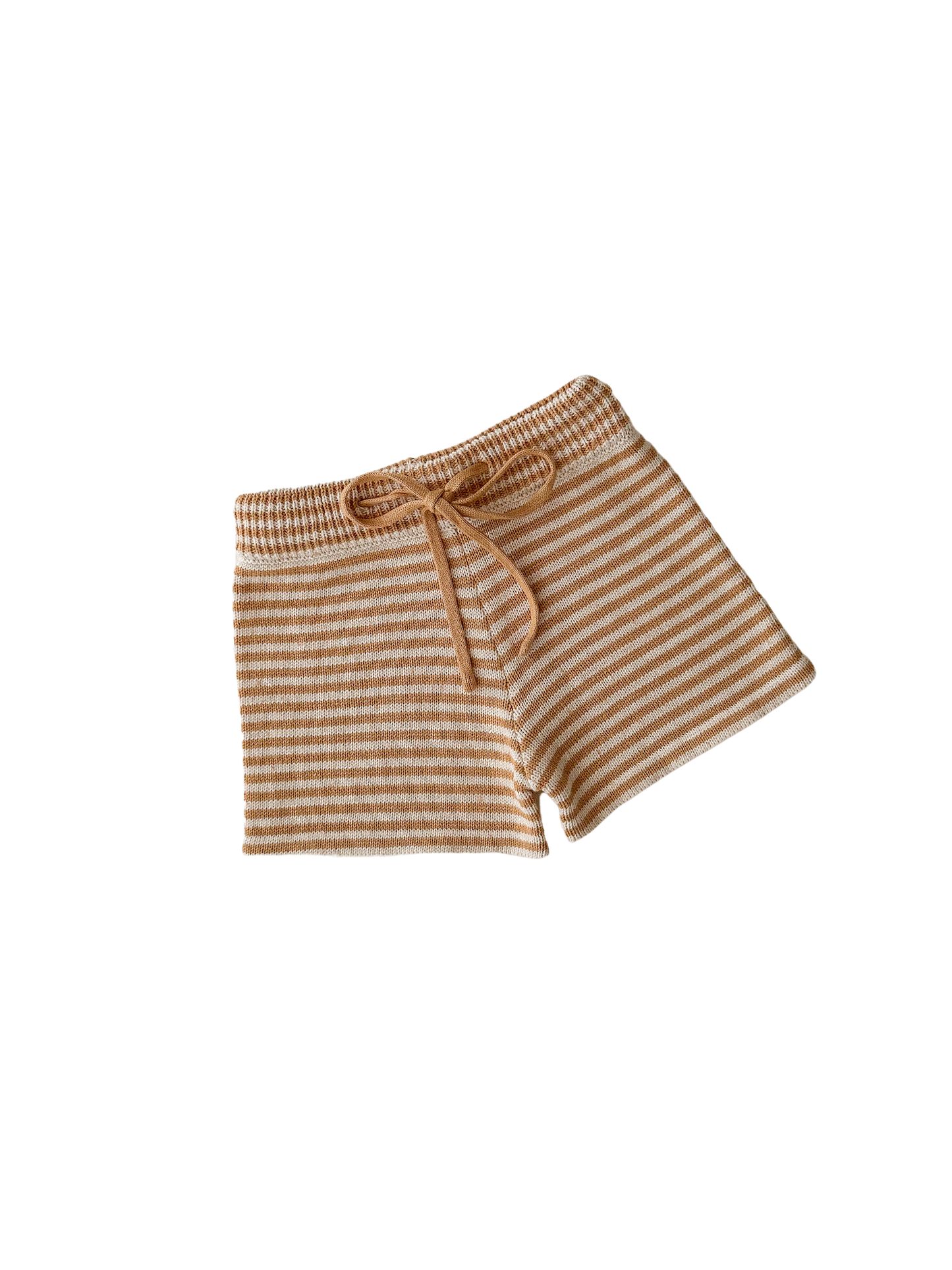 Golden Stripes Shorts