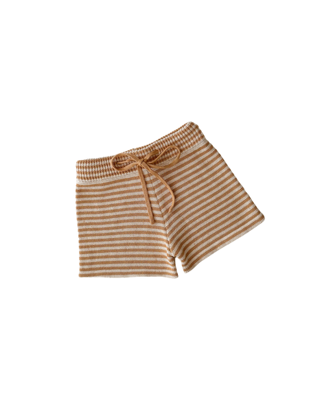 Golden Stripes Shorts