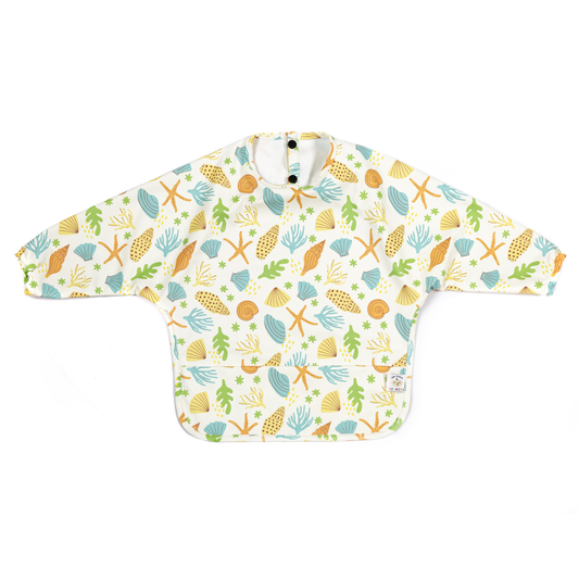 Sailor Smock Bib