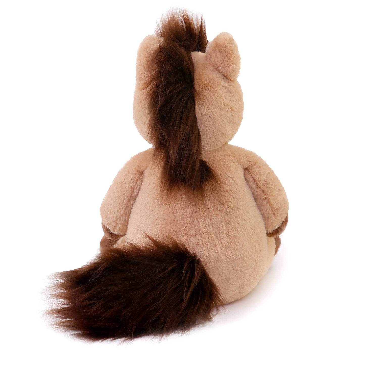 Dusty Pony (Vegan Angora) Soft Toy | 14"/ 36cm