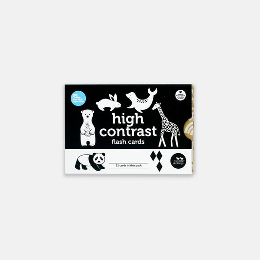 High Contrast Flash Cards