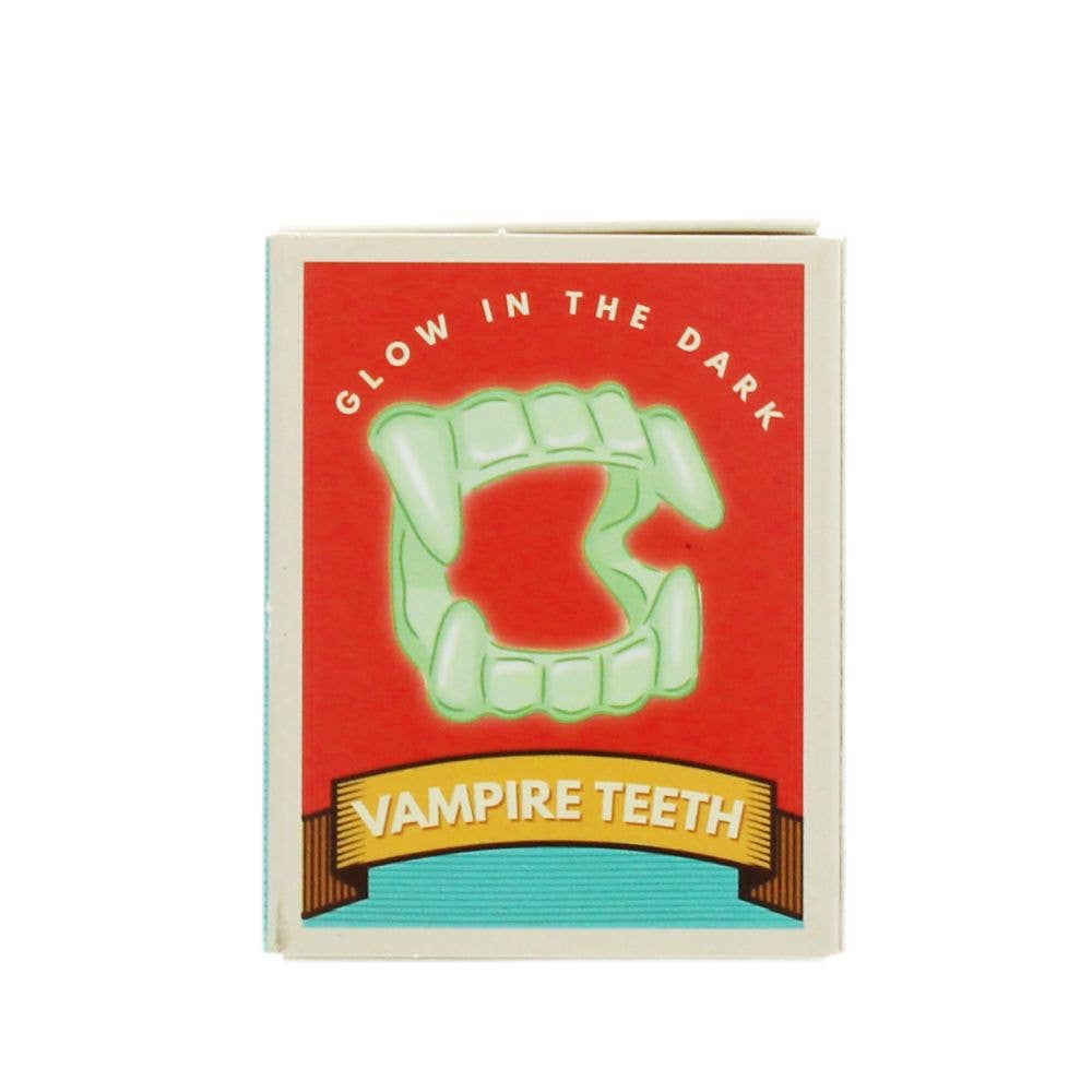 Rex London Glow in Dark Vampire Teeth