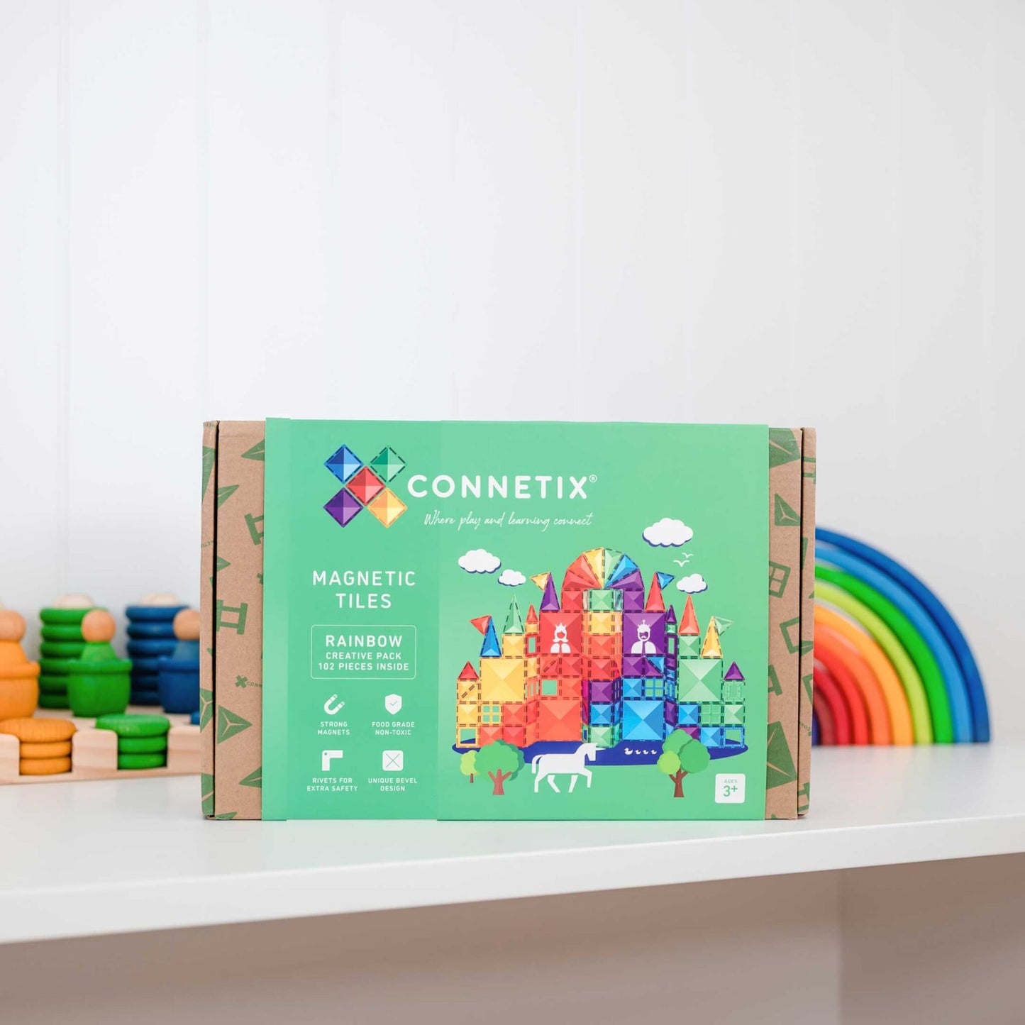 Connetix 102 Piece Creative Pack