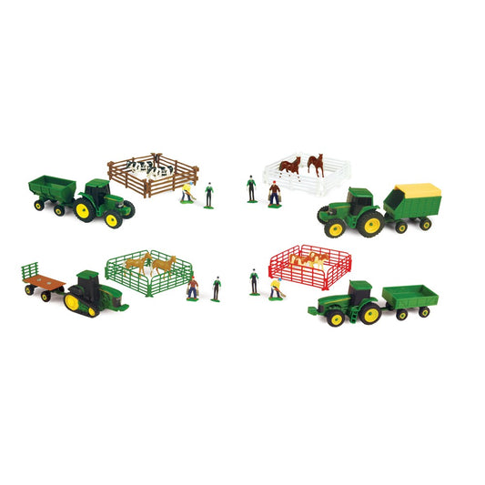 10 Piece Mini Farm Set - Assorted