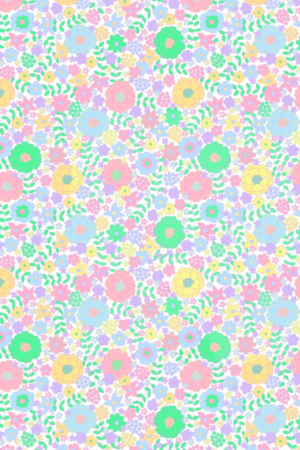 Pastel Garden Playsuit