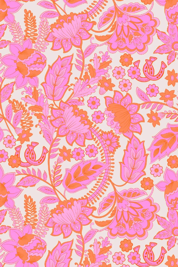 Wild Paisley Playsuit