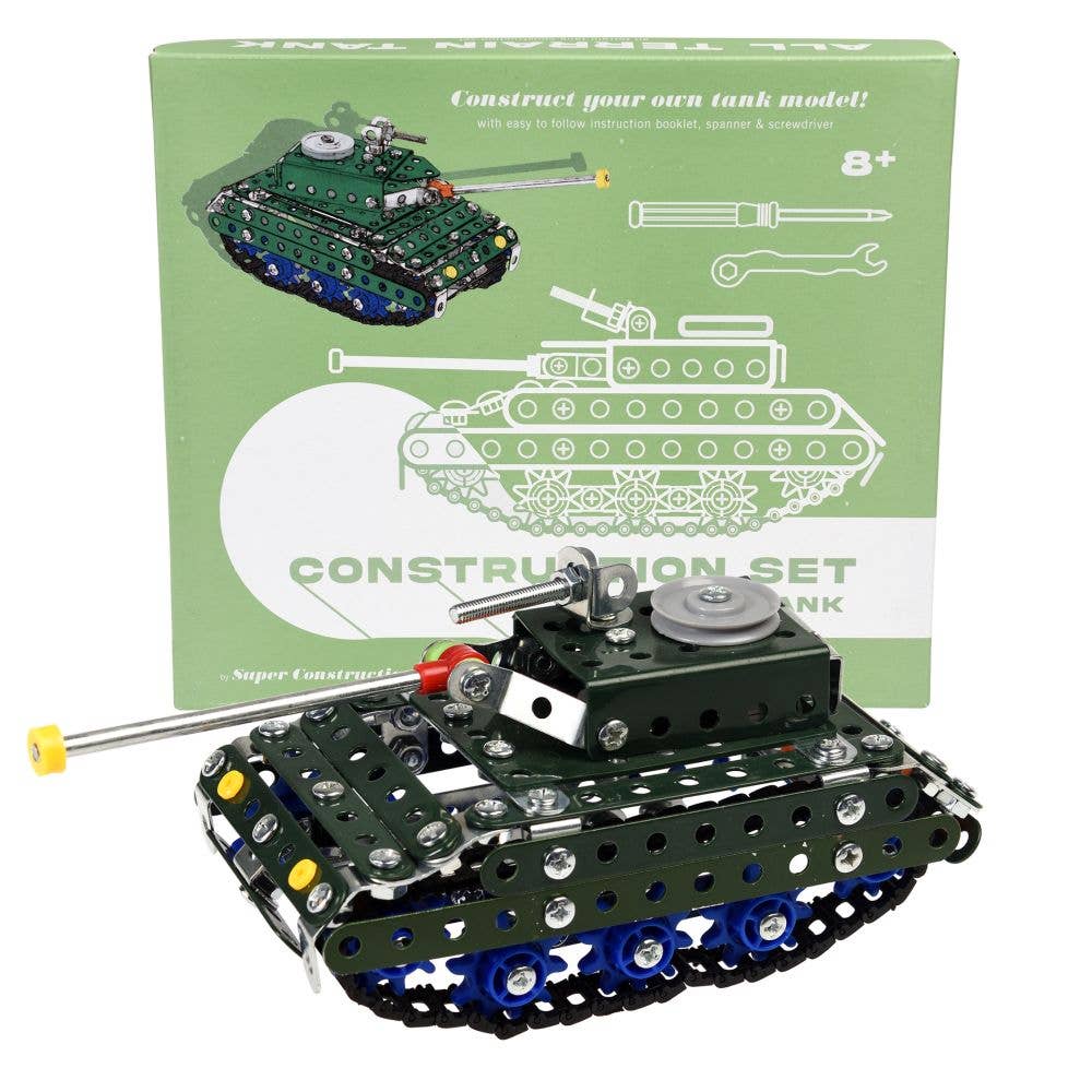 Construction Large Set - Tank