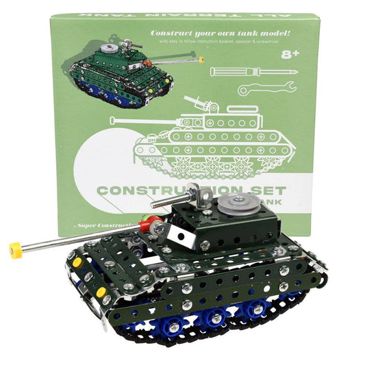 Construction Large Set - Tank