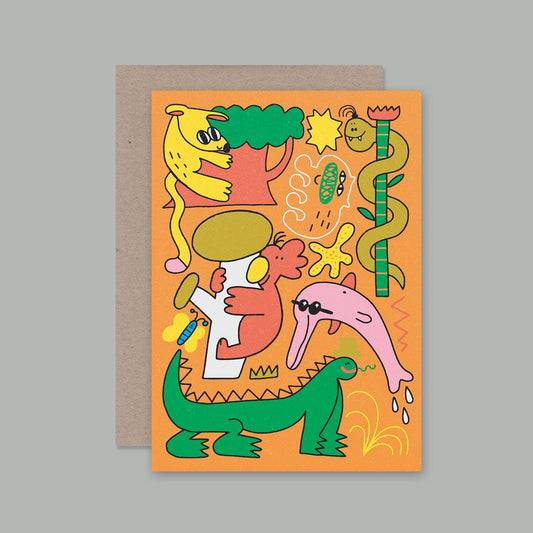Hey Hey G'day Card