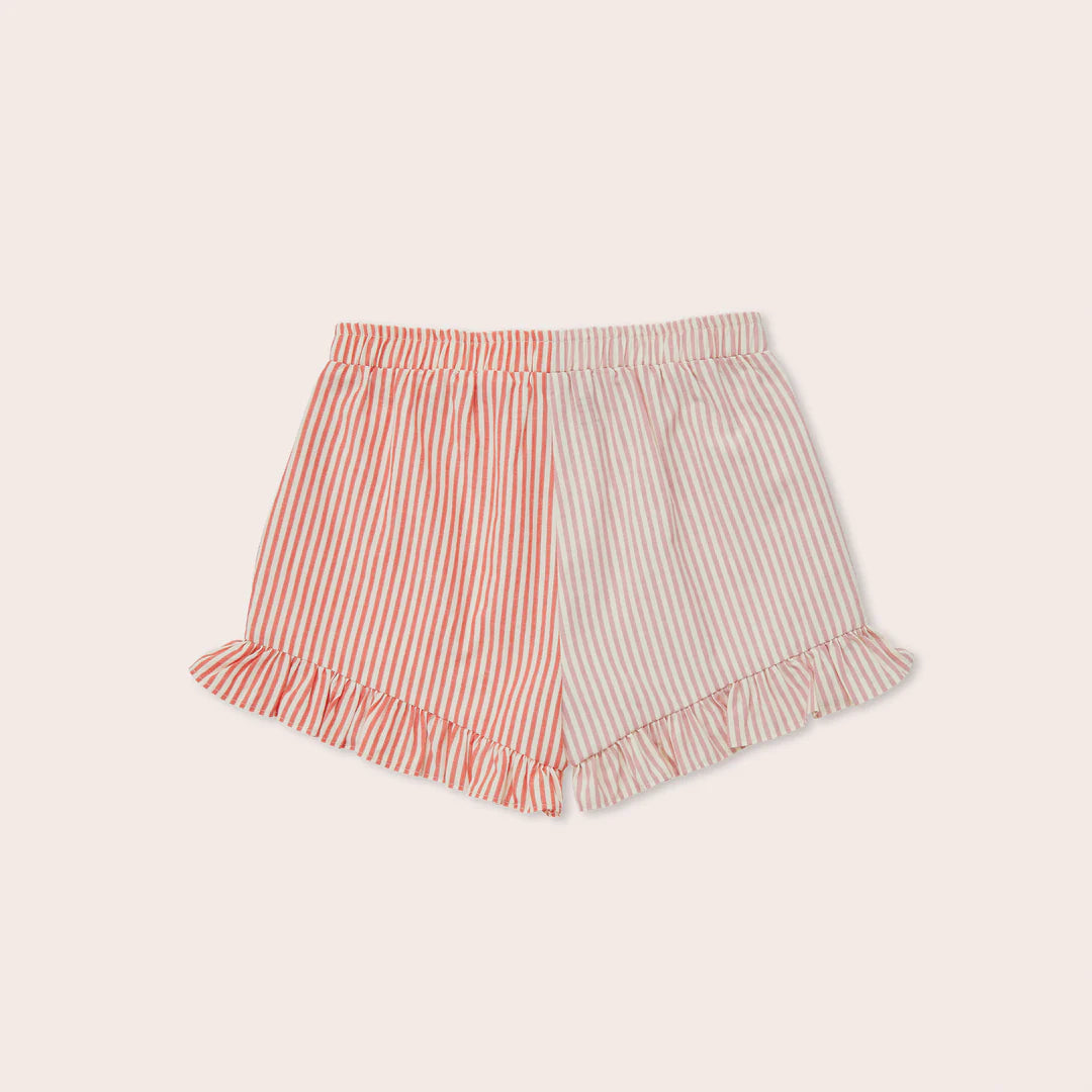 Hoya Stripe Carla Frill Shorts