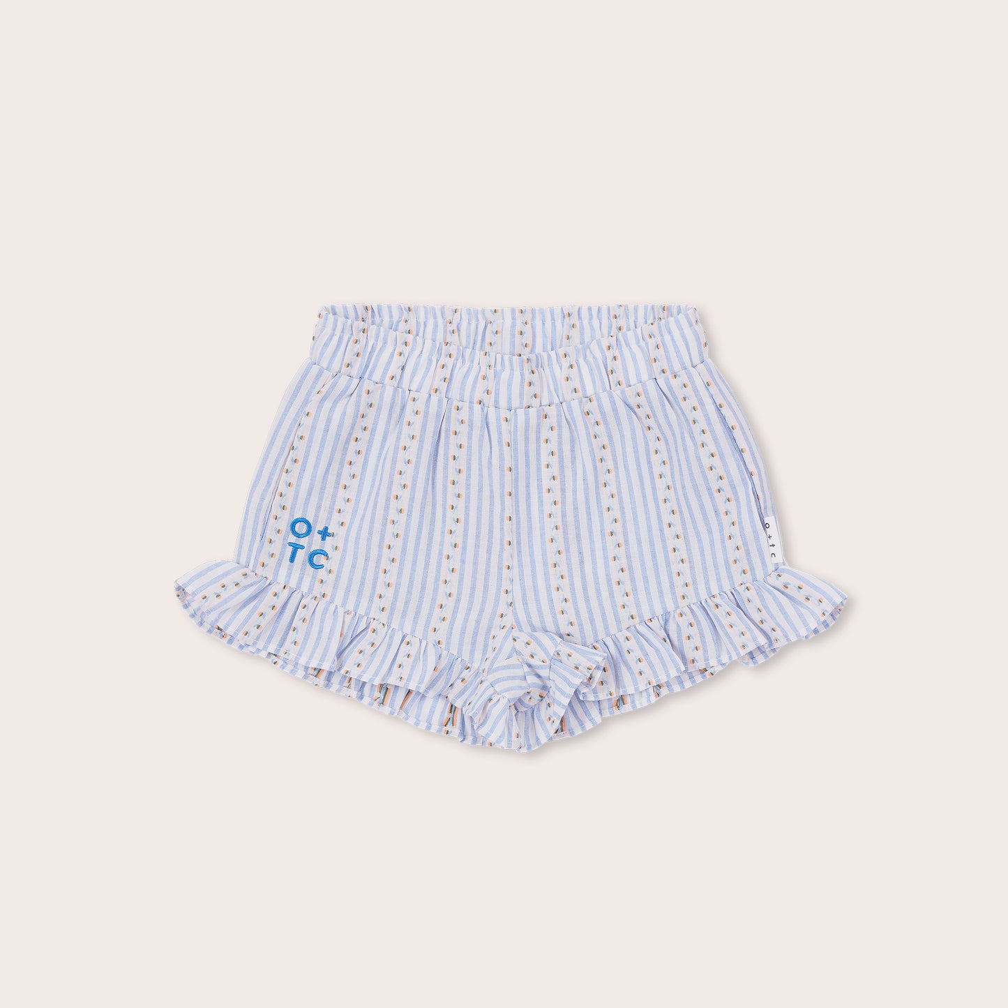 Peaches Carla Frill Shorts