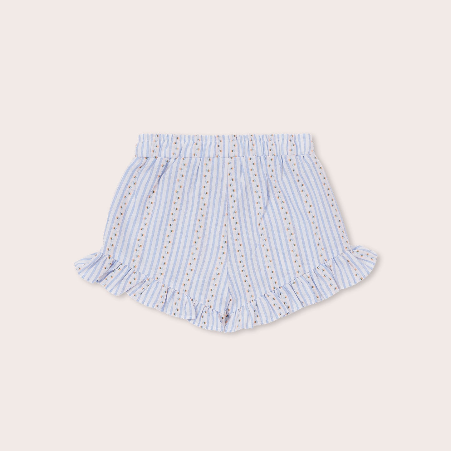 Peaches Carla Frill Shorts