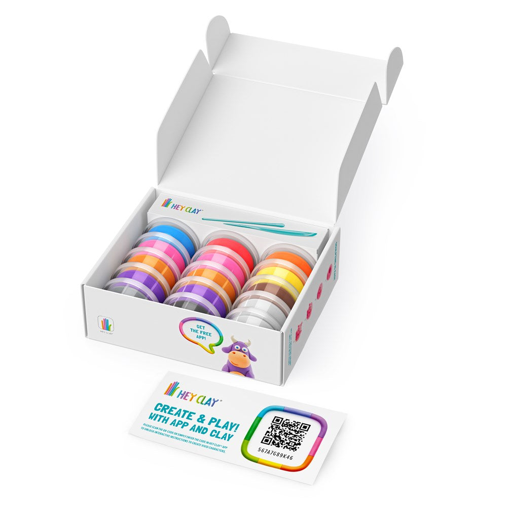 Hey Clay Animals Set (15 cans)