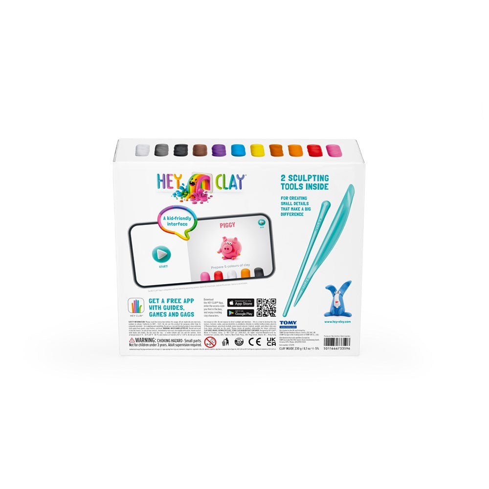 Hey Clay Animals Set (15 cans)