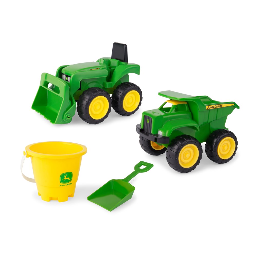 15cm Sand Pit Value Set with Bucket & Shovel