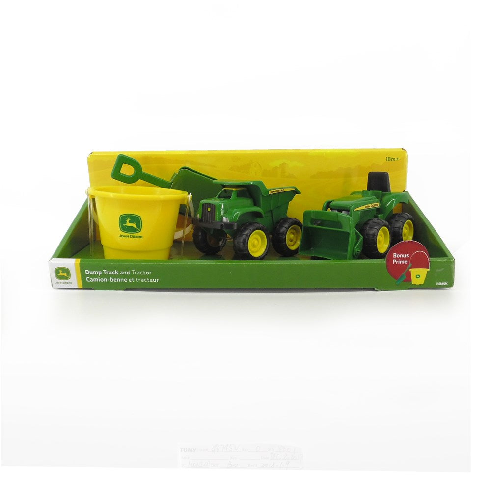 15cm Sand Pit Value Set with Bucket & Shovel