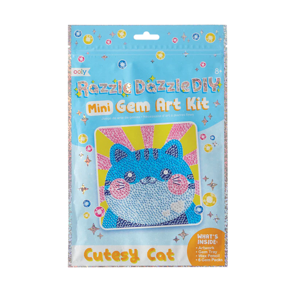 Razzle Dazzle DIY Gem Art Kit - Cutesy Kit