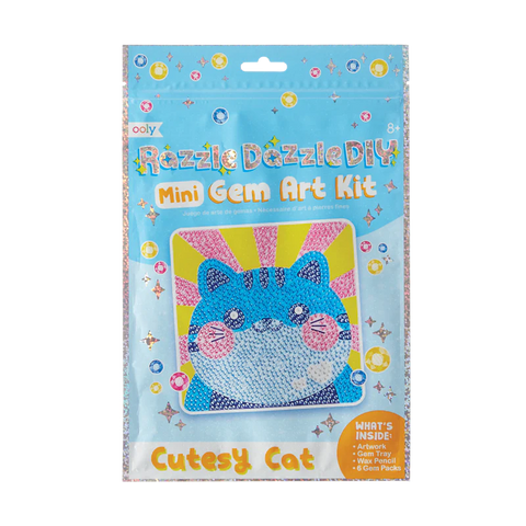 Razzle Dazzle DIY Gem Art Kit - Cutesy Kit