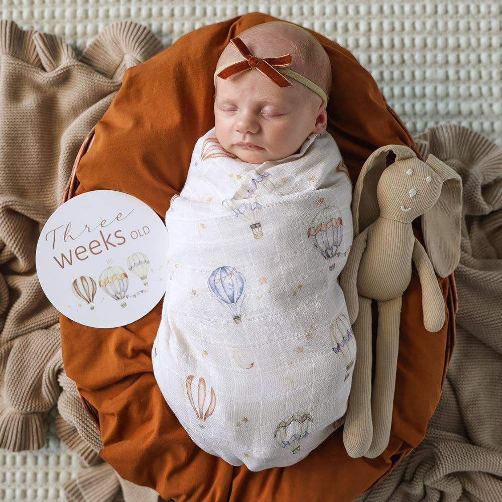 Up & Away Organic Muslin Wrap