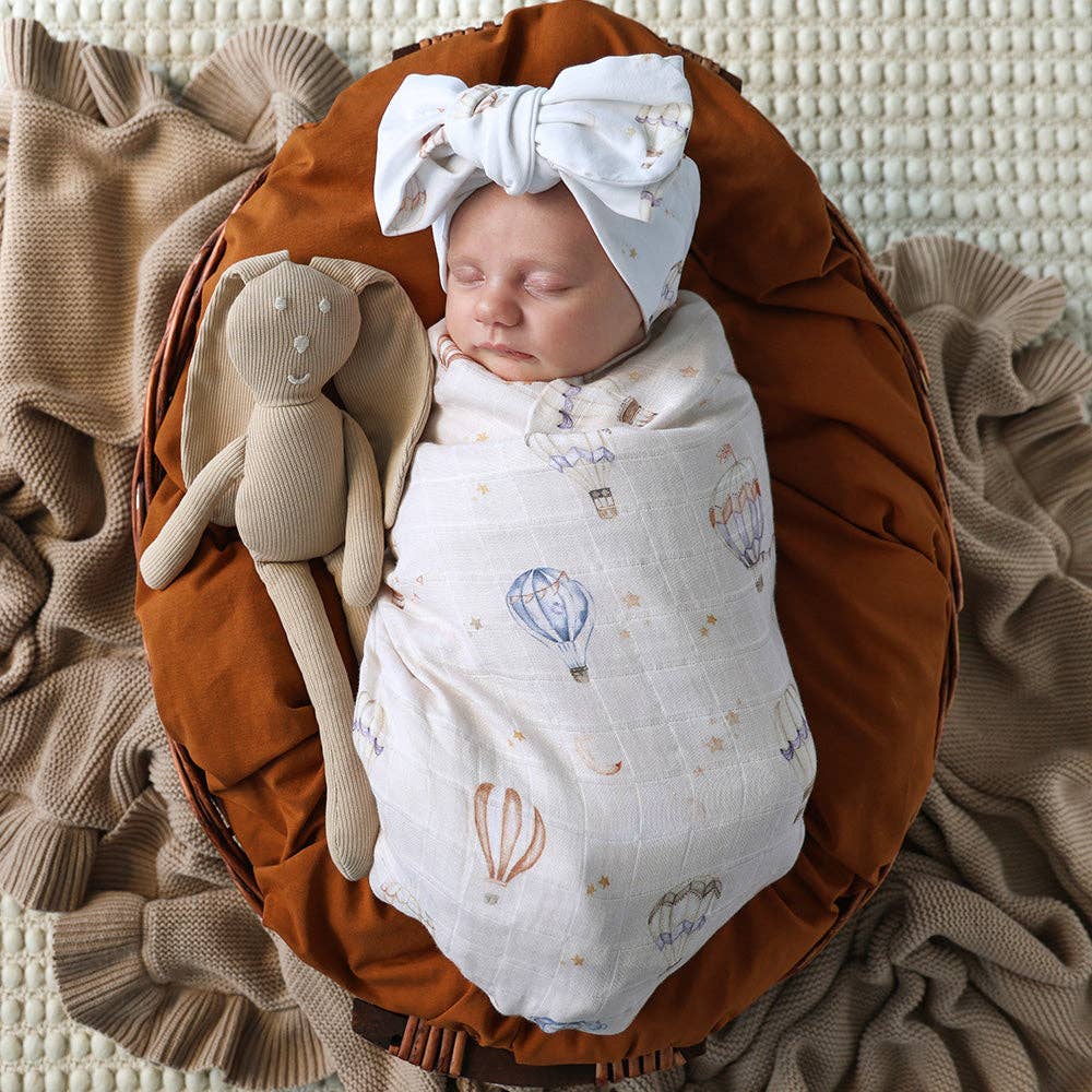 Up & Away Organic Muslin Wrap