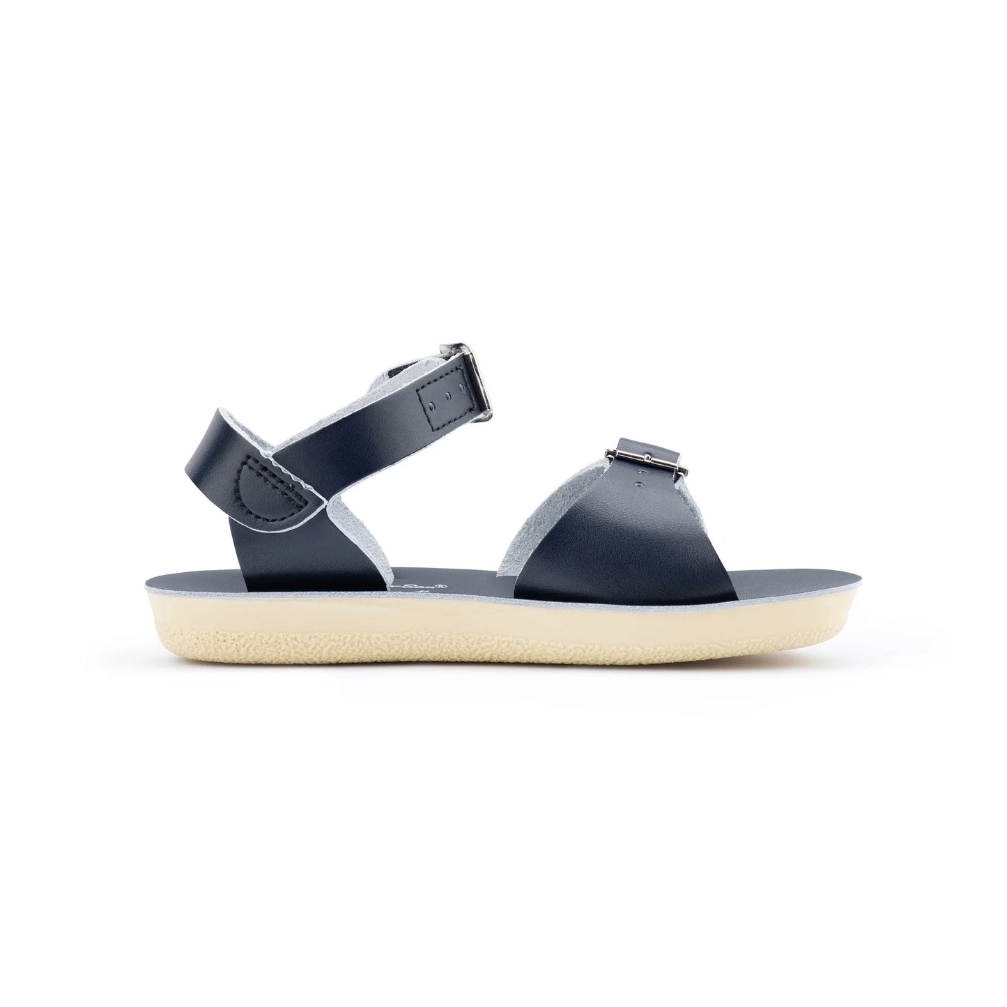 Sun-San Surfer Hook & Loop (Velcro Strap) Sandal - Navy