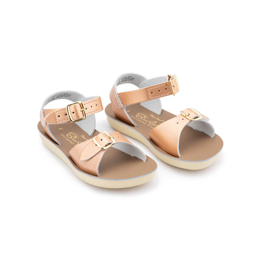 Hook & Loop (Velcro) Sun-San Surfer in Rose Gold