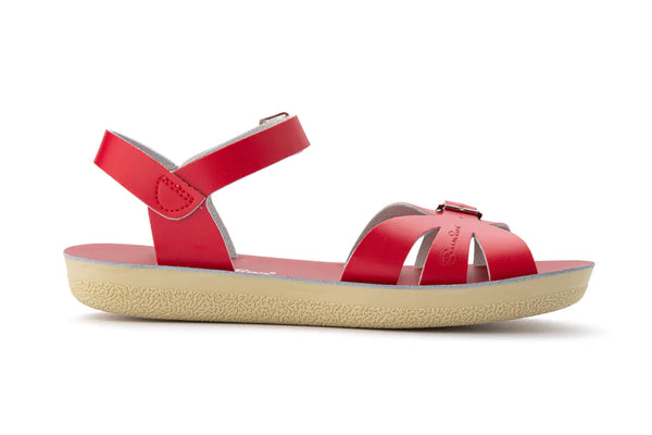 Sun-San Boardwalk Red Adult Sandals - Lucky Last! (Size US8)