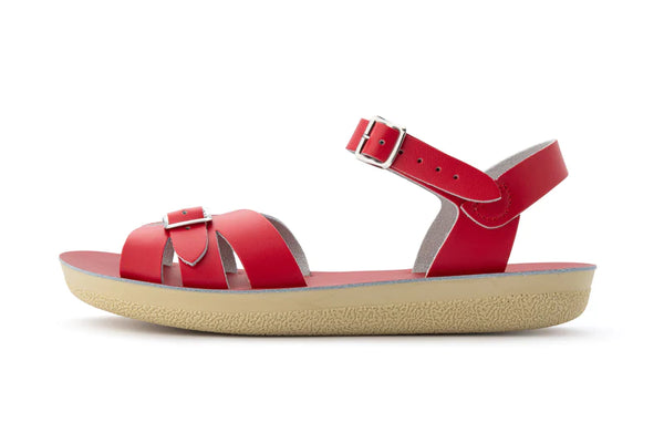 Sun-San Boardwalk Red Adult Sandals