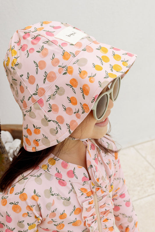 Citrus Swim Hat UPF50+