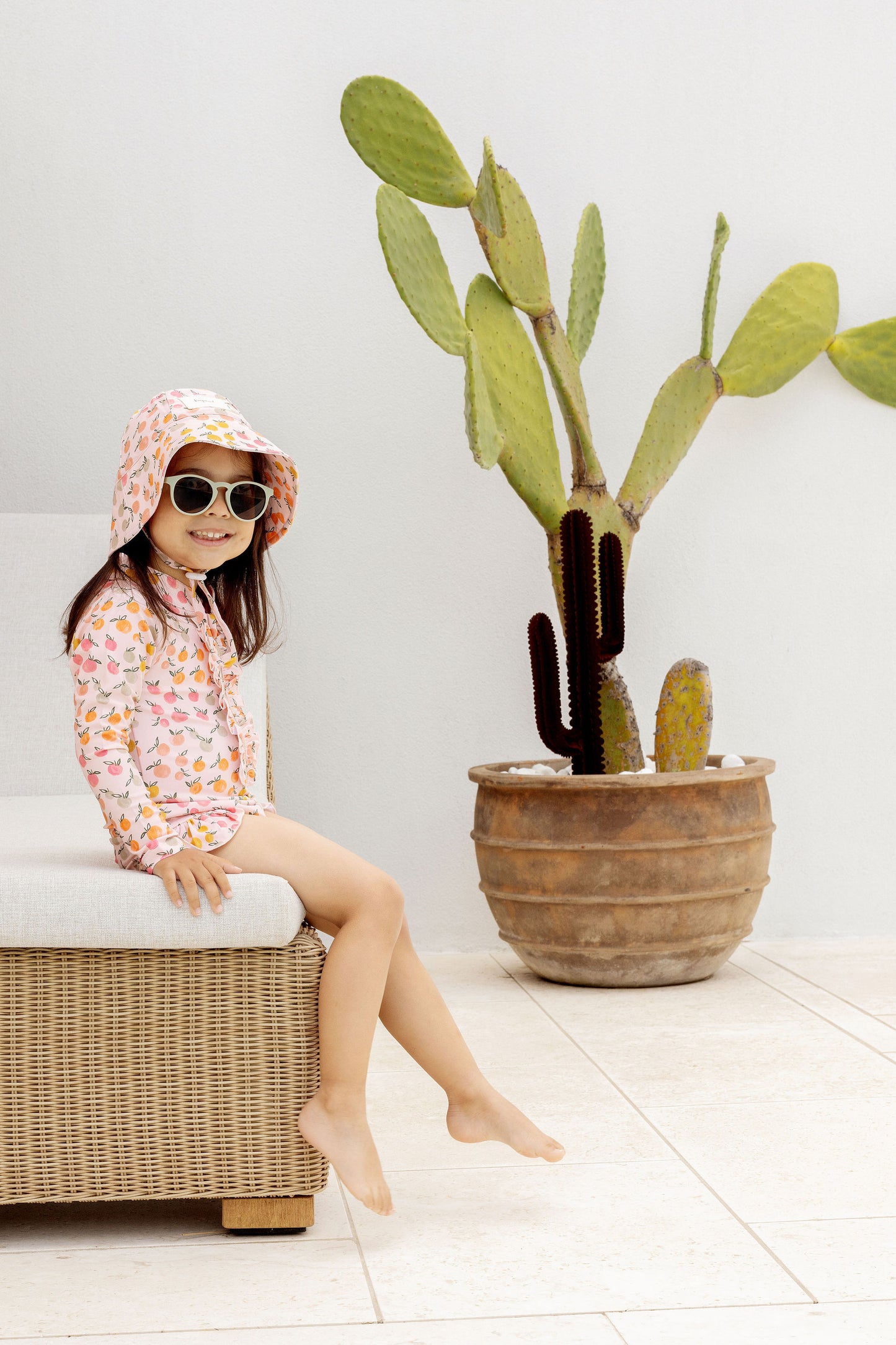 Citrus Rashie Swimsuit UPF50+