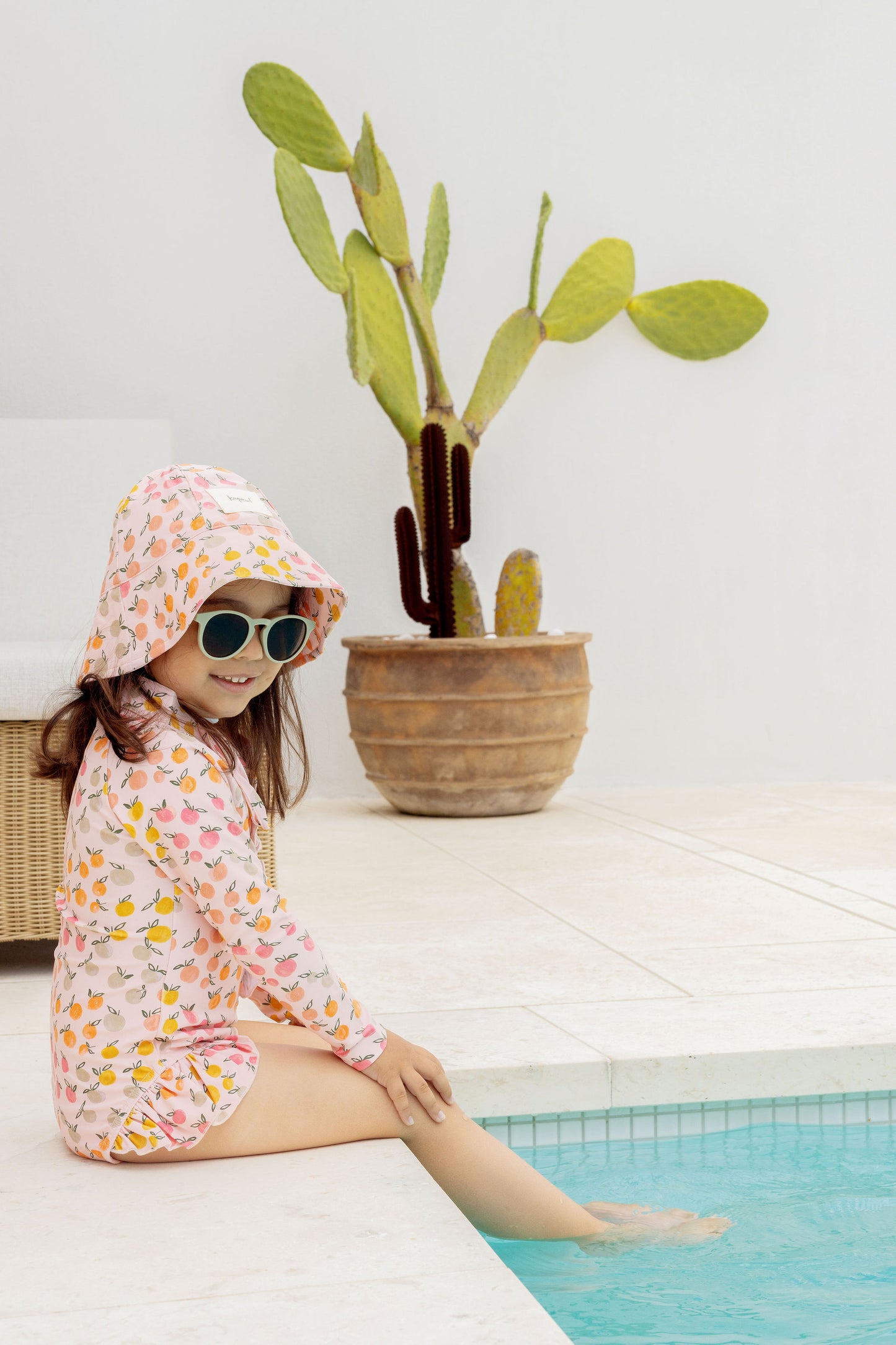 Citrus Rashie Swimsuit UPF50+